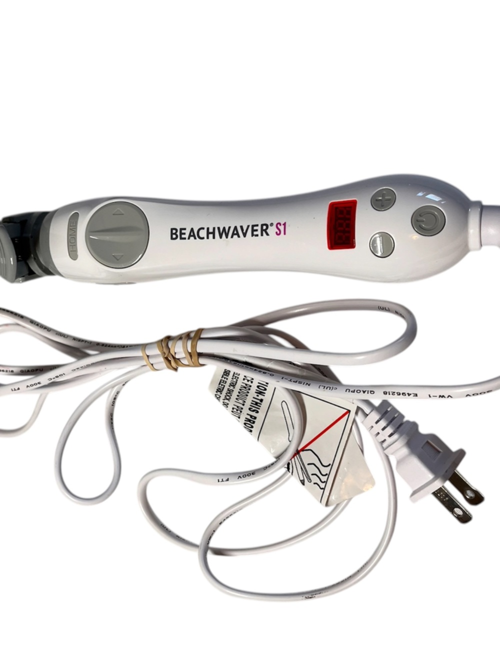 BEACHWAVER S1 Ceramic Rotating Curling Wand 1” curls waves - Picture 3 of 8